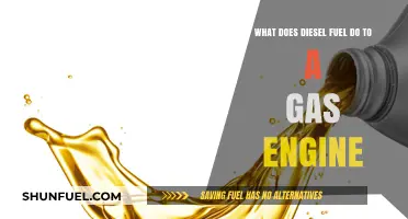 The Impact of Diesel Fuel on Gas Engines