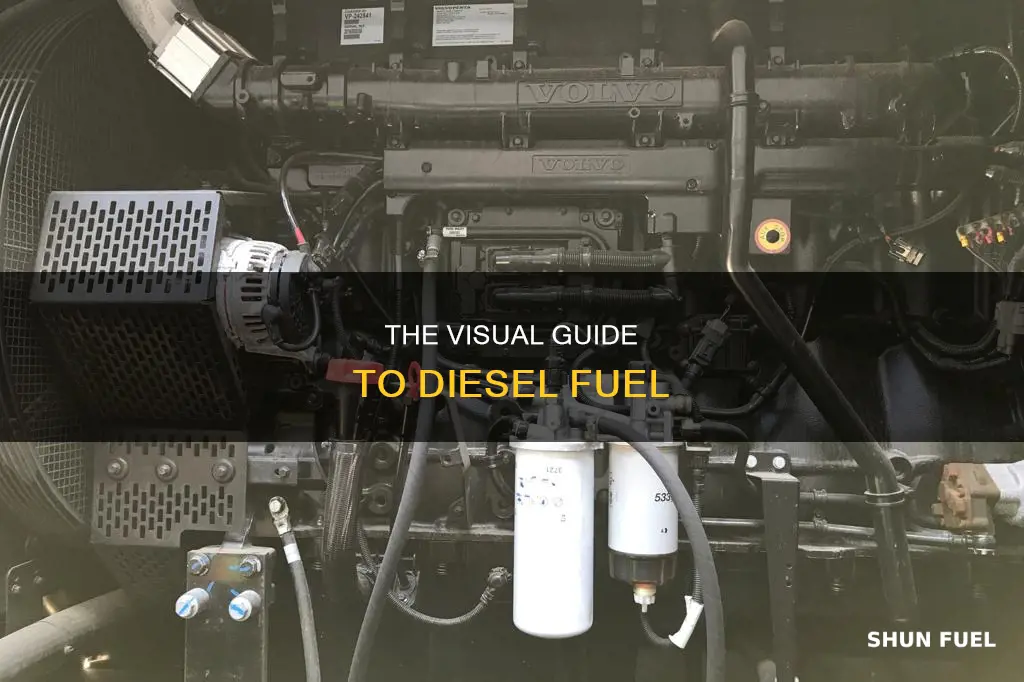 what does diesel fuel look like