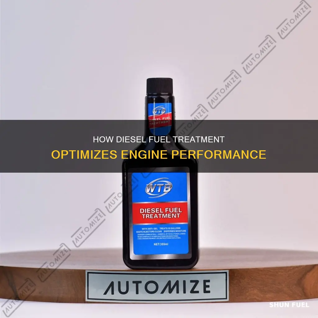what does diesel fuel treatment do