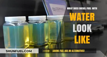 How to Identify Water in Diesel Fuel