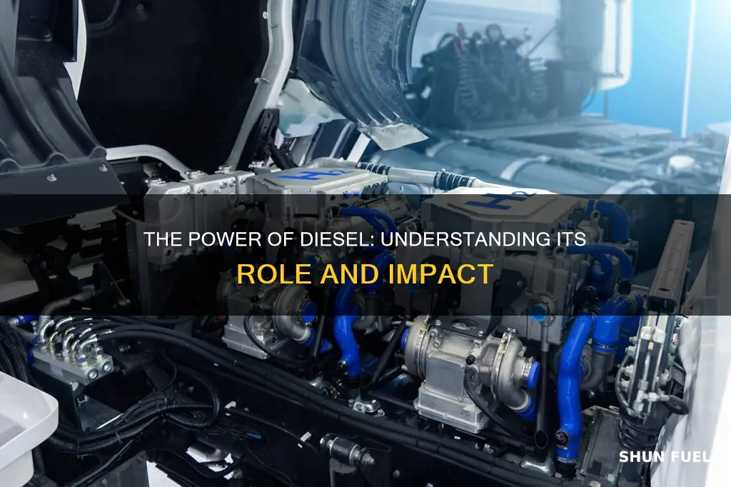 what does diesel fuel