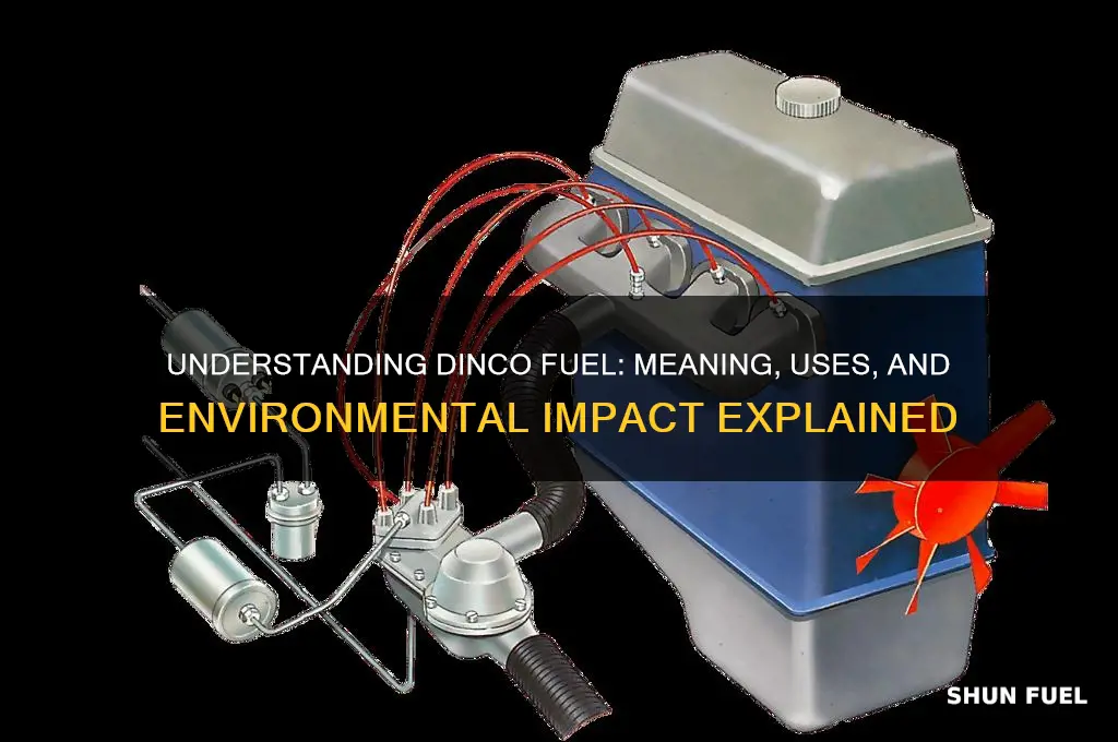 what does dinco fuel mean