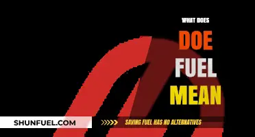 Understanding DOE Fuel: Definition, Uses, and Environmental Impact Explained