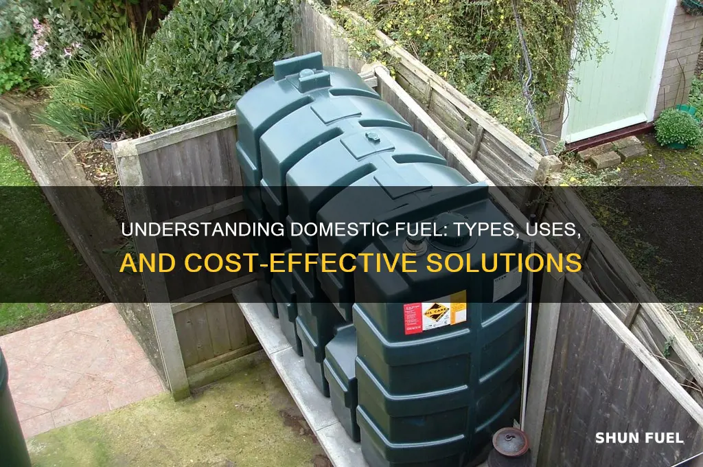 what does domestic fuel