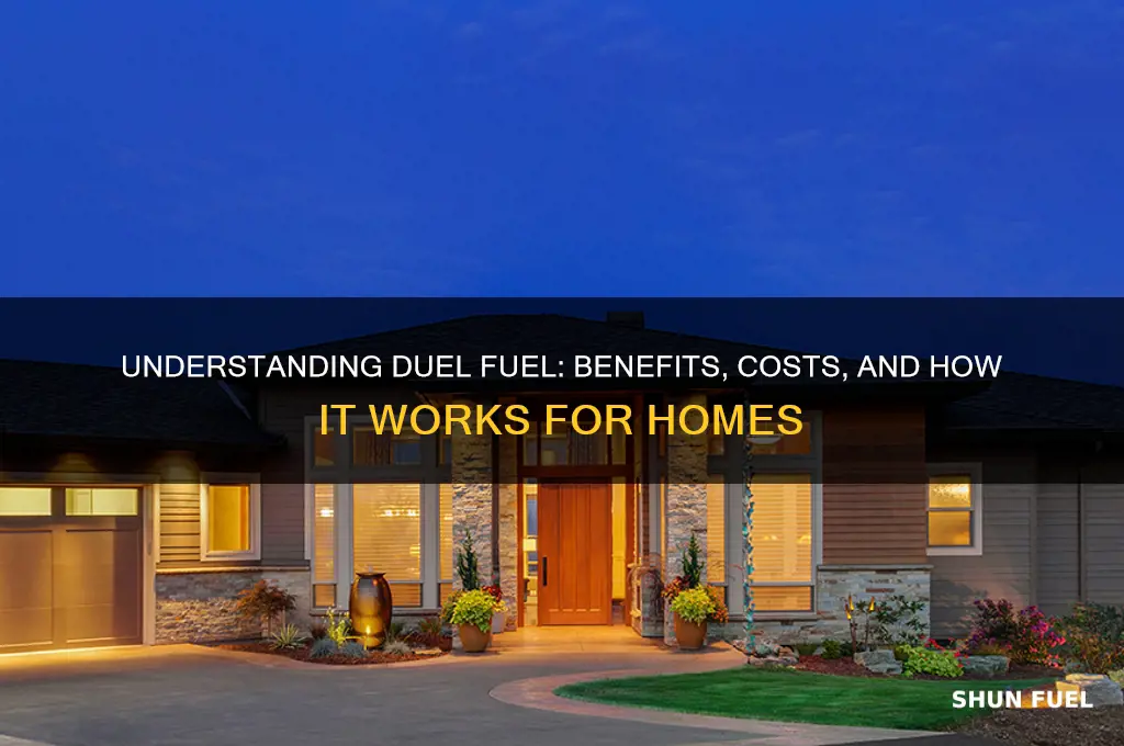 what does duel fuel mean