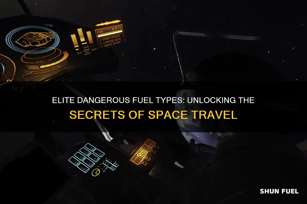 what does elite dangerous use as fuel