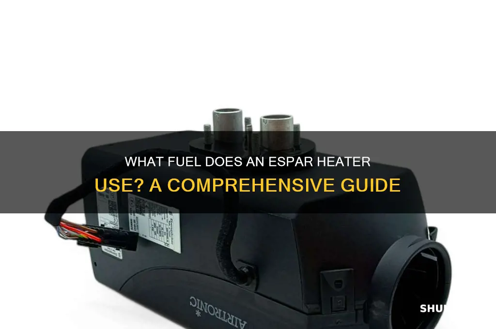 what does espar heater use for fuel