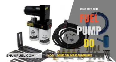 Understanding the Role of a FASS Fuel Pump in Your Vehicle