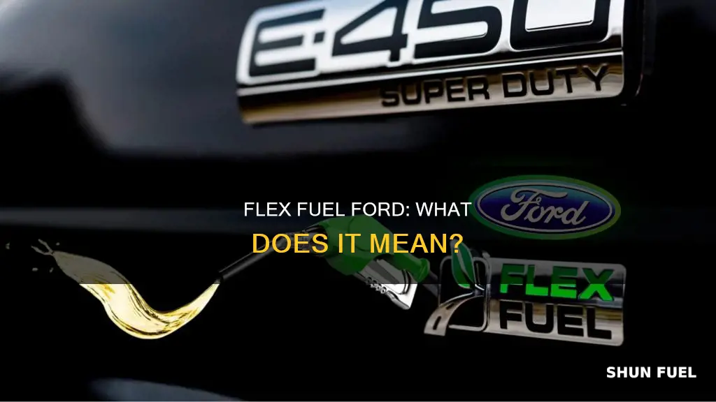 what does flex fuel mean on ford cars