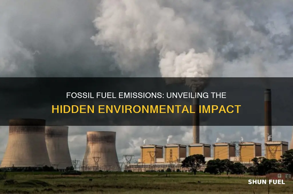 what does fossil fuel release