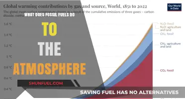 Fossil Fuels: Damaging Our Atmosphere