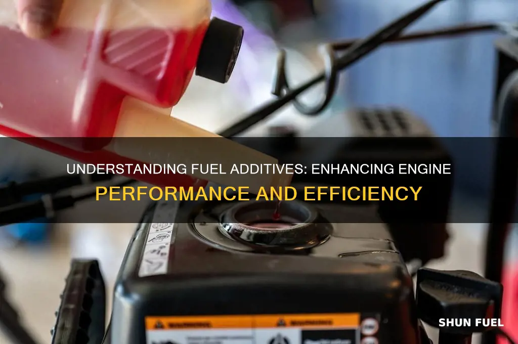 what does fuel additive do