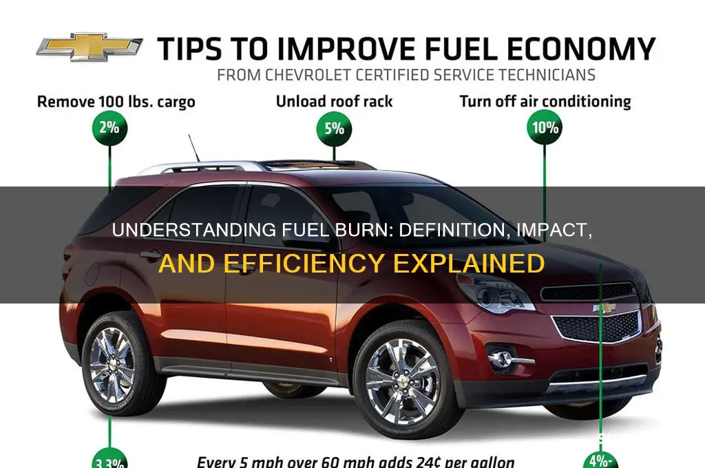 what does fuel burn mena
