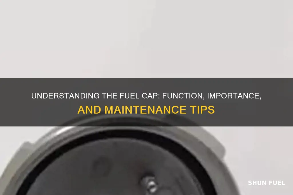 what does fuel cap mean