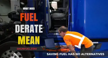 Understanding Fuel Derate: Causes, Effects, and Practical Implications Explained