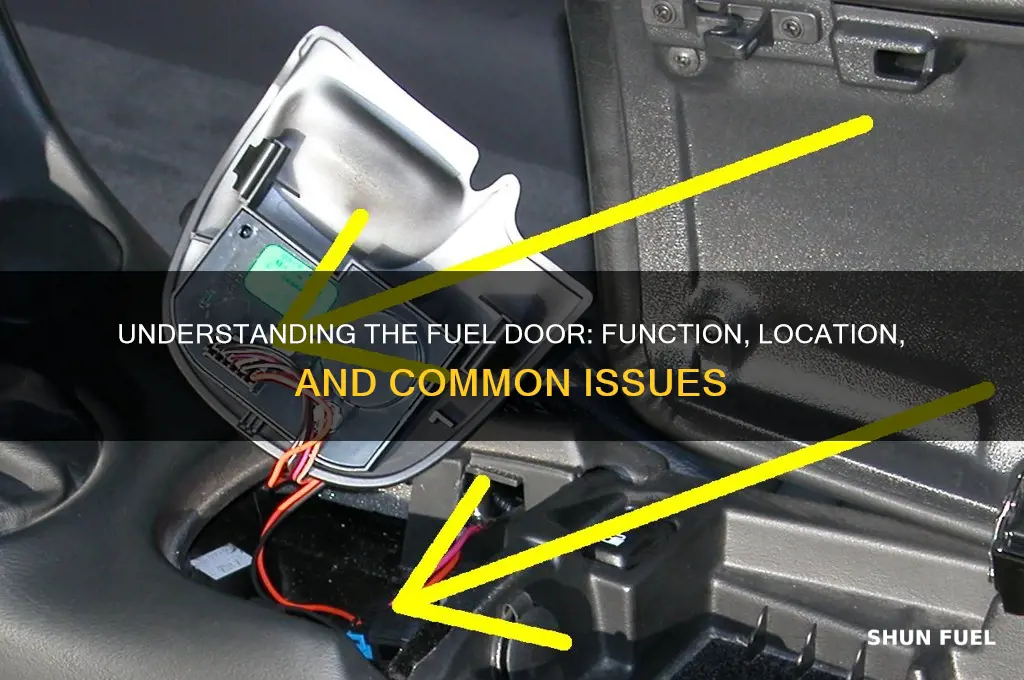 what does fuel door mean