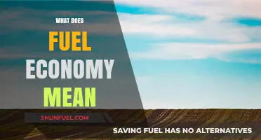 Understanding Fuel Economy: What It Means and Why It Matters
