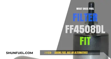 Finding the Right Fit: FF4508DL Fuel Filter Compatibility