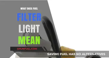 Understanding the Fuel Filter Light: What You Need to Know