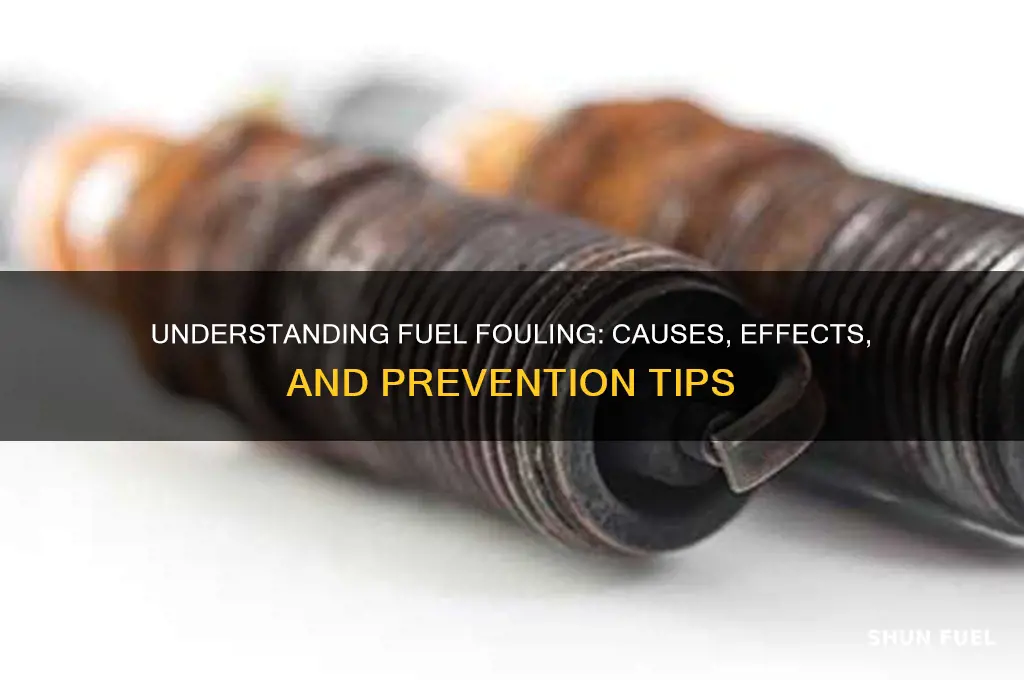 what does fuel fouled mean