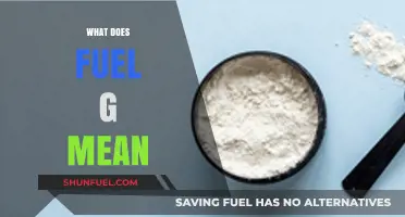 Understanding Fuel G: Meaning, Benefits, and Applications Explained