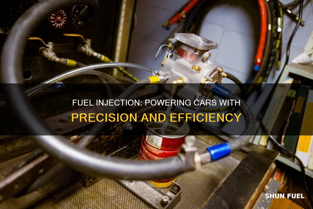 what does fuel injected car mean