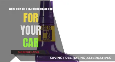 How Fuel Injection Cleaners Keep Your Car Running Smoothly
