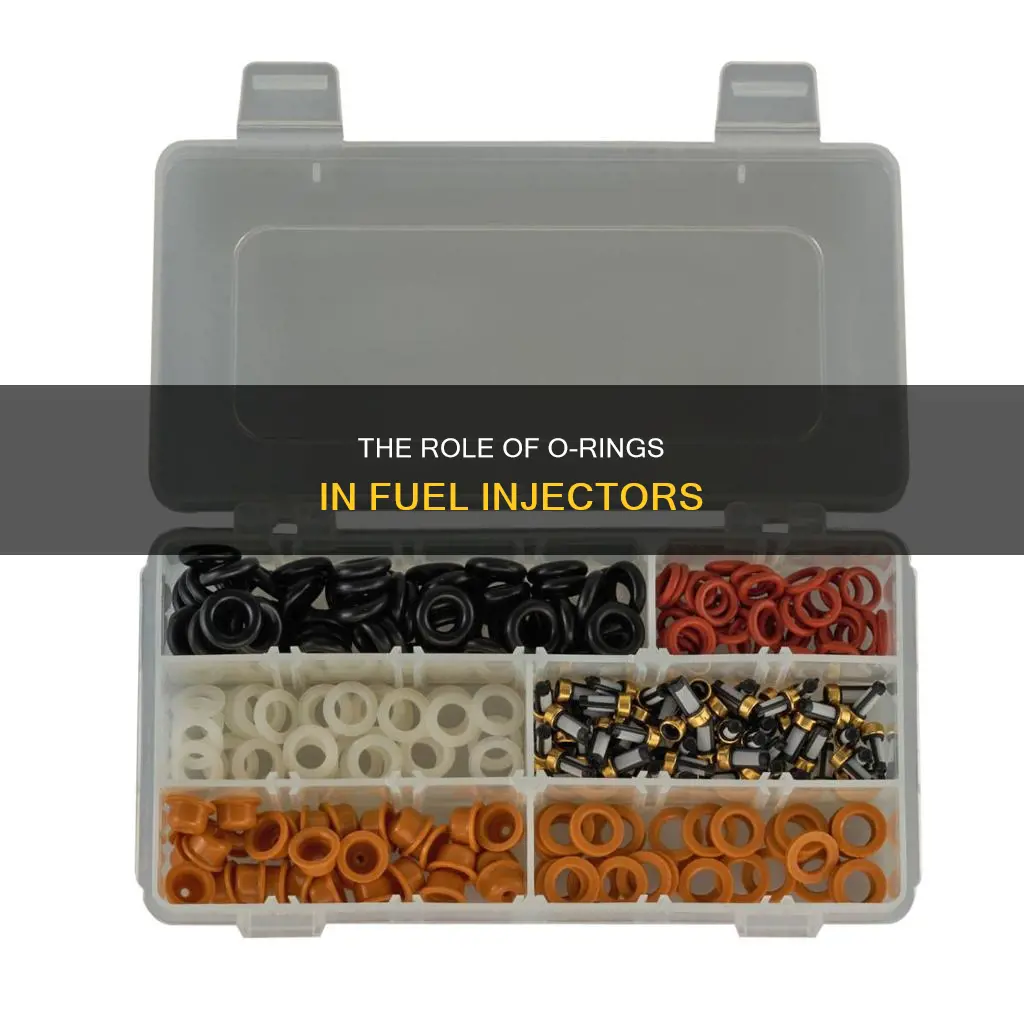 what does fuel injector o ring do