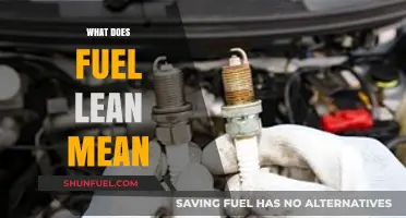 Understanding Fuel Lean: Causes, Symptoms, and Fixes for Your Engine