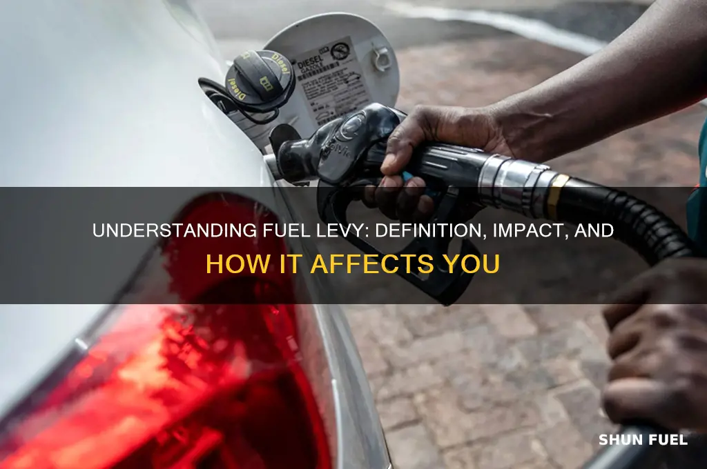 what does fuel levy means