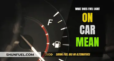 Understanding the Fuel Light: When to Refuel Your Car