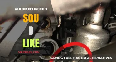 Troubleshooting Fuel Line Issues: Signs and Solutions