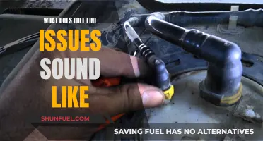 Fuel Line Issues: Noises Your Car Makes and What They Mean