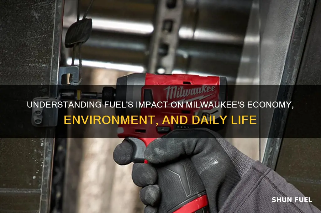 what does fuel mean milwaukee