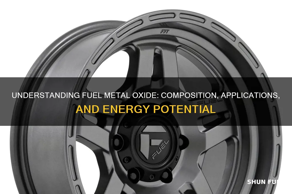 what does fuel metal oxide