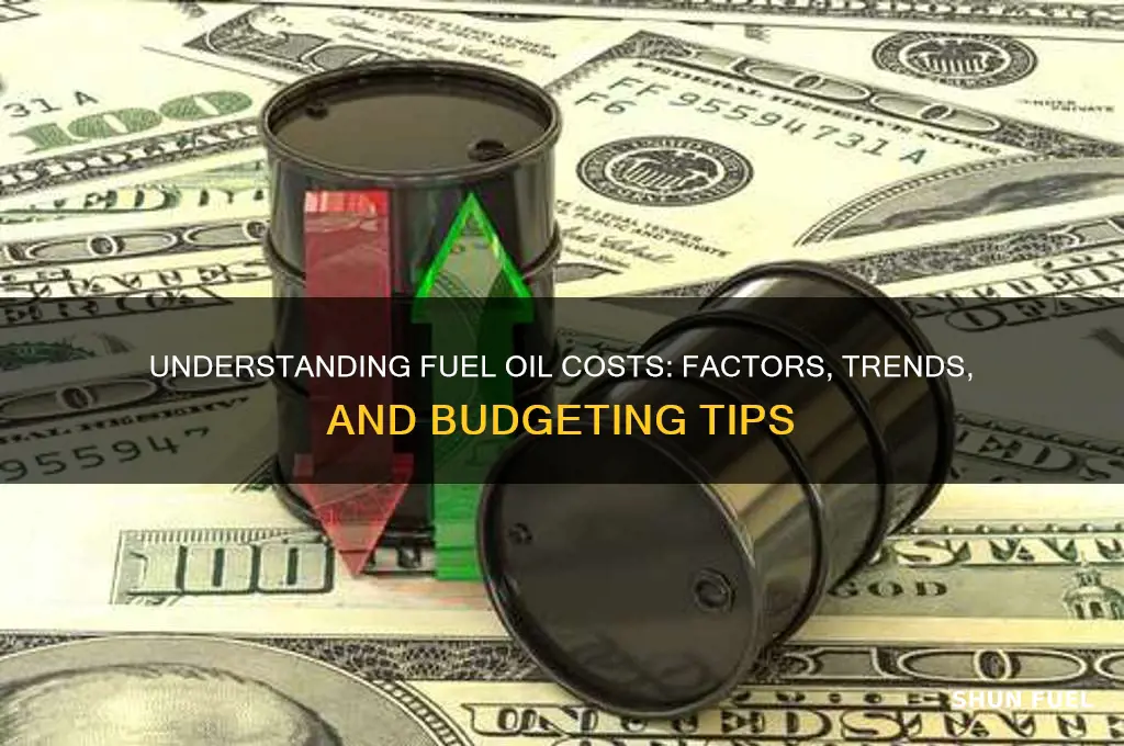 what does fuel oil cost