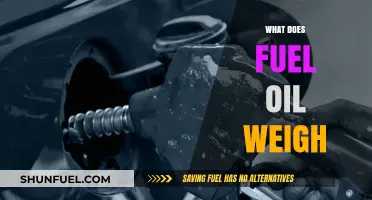 Understanding Fuel Oil Weight: Key Factors and Practical Applications