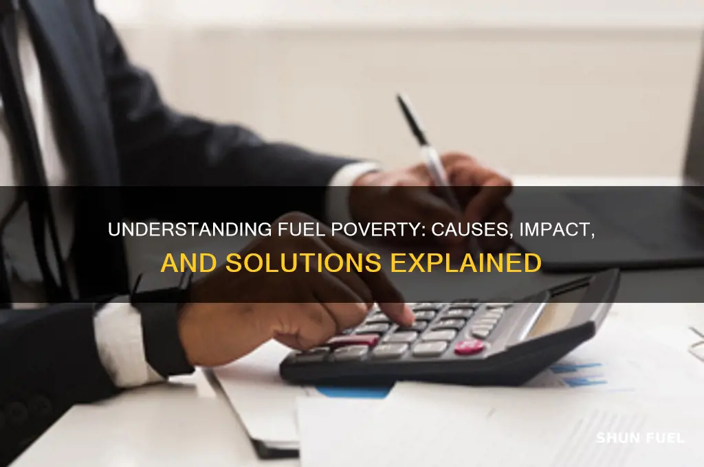 what does fuel poverty mean
