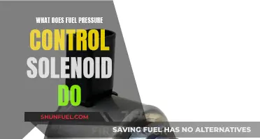 Understanding the Fuel Pressure Control Solenoid's Function