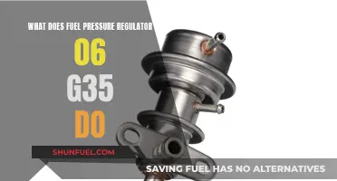 Understanding the G35 Fuel Pressure Regulator's Function