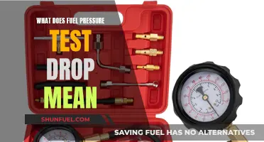 Understanding Fuel Pressure Test Drops: Causes and Implications