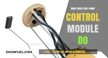 Understanding the Role of a Fuel Pump Control Module in Vehicles