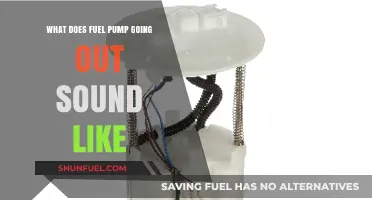 Identifying Fuel Pump Failure: Recognizing the Distinct Sounds of a Dying Pump