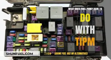 Fuel Pump and TIPM Connection: Understanding Their Interdependence