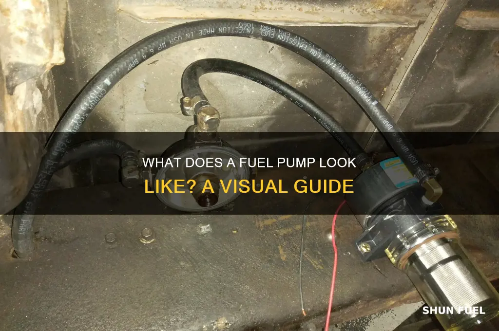 what does fuel pump look like
