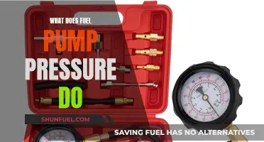 Understanding Fuel Pump Pressure: Performance and Efficiency