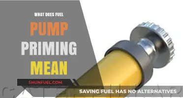 Understanding Fuel Pump Priming: Essential Process for Engine Start-Up