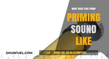 Understanding Fuel Pump Priming: What Does It Sound Like?
