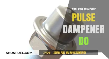 Understanding the Role of a Fuel Pump Pulse Dampener