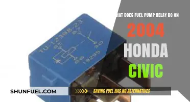 Understanding the Fuel Pump Relay Function in a 2004 Honda Civic